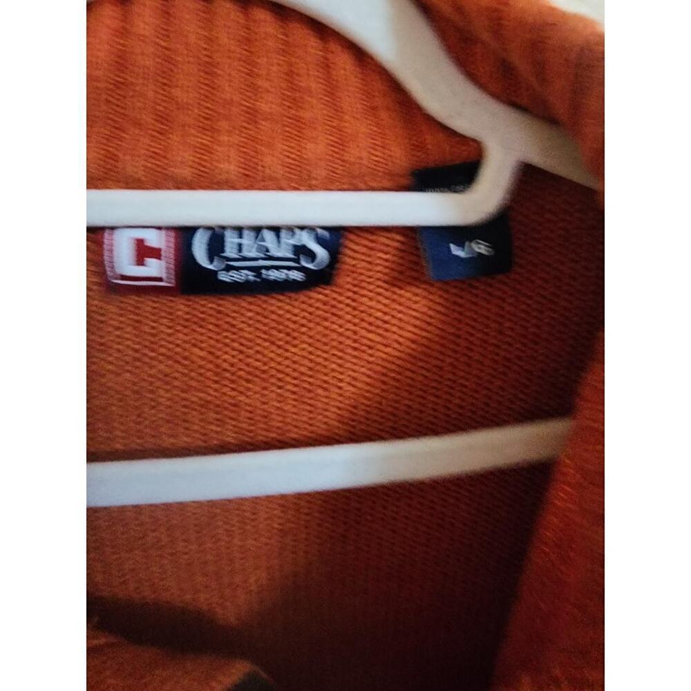 Men's Chaps Sweater Size Large - Picture 3 of 5